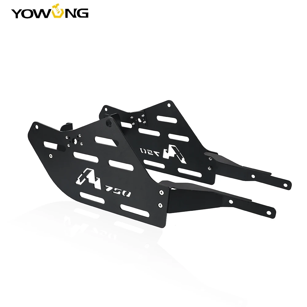 

For Honda XL750 Transalp 750 2023-2025 Side Box Luggage Rack Mounting Bracket Saddlebag Side Case Bag Carrier Support Holder