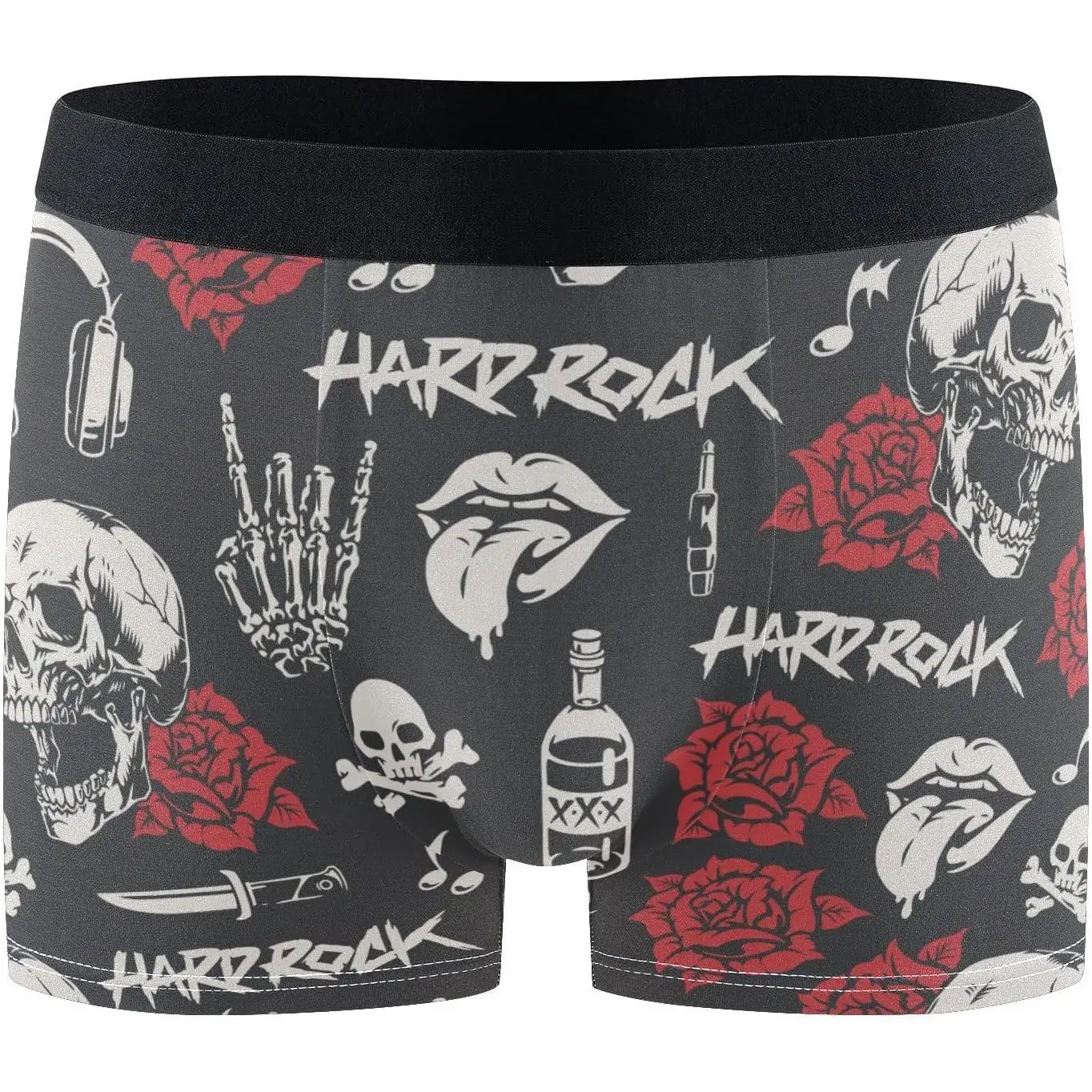 

Men's Underwear Briefs Cute Watercolor Men's Boxer Briefs Trunks Underwear for Men S-XXL Moisture-Wicking Fabric