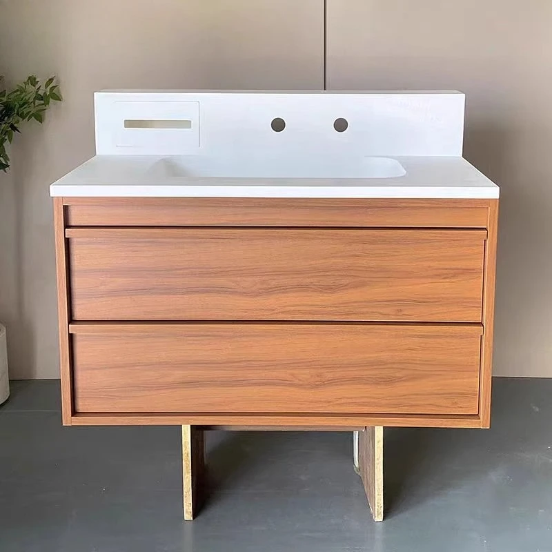 

Corian high back integrated basin bathroom cabinet combination bathroom washbasin wash basin washbasin log medium ancient style