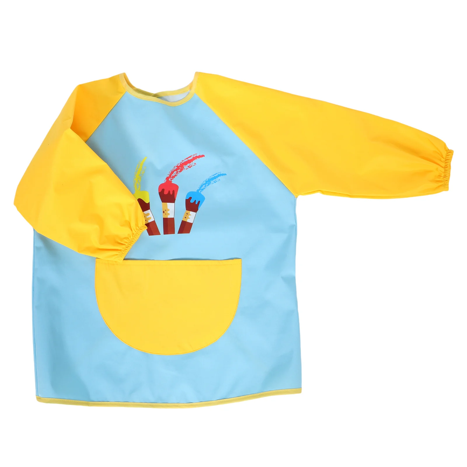 Art Smocks مقاوم للماء بأكمام طويلة قابل للتعديل، مآزر رسم مناسبة للحرف اليدوية، فستان فني بأكمام طويلة #2