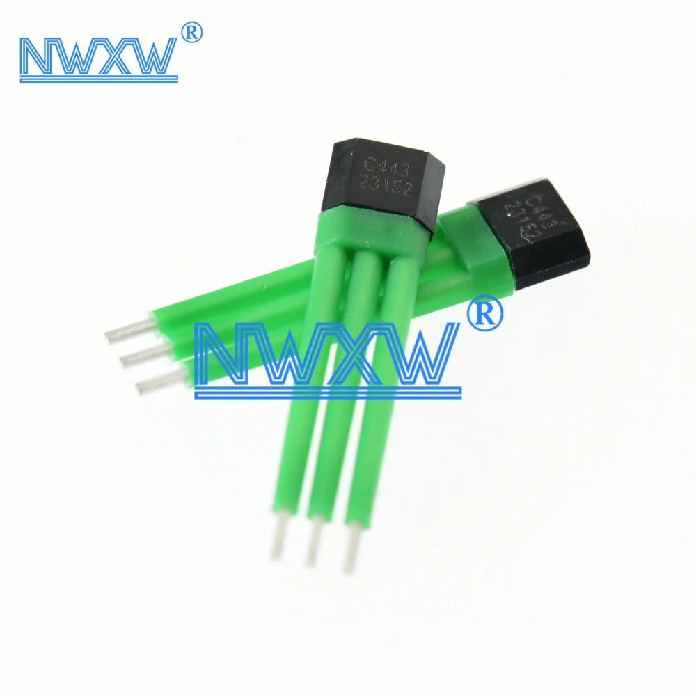 Electric Vehicle Motor Hall C443 Hall Sensor Silk Screen C443 Battery Car Repair Brushless Motor Hall