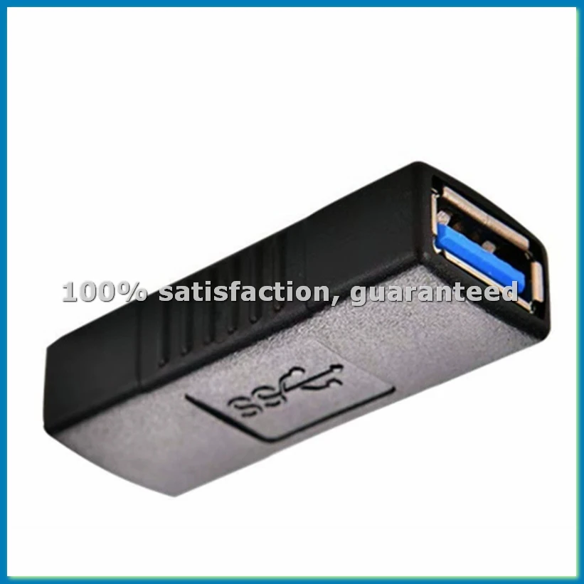 USB3.0 Cable Splitter Female to Female Converter Laptop USB Disk Keyboard High Speed Data Transmission Charge Adapter-ABFB