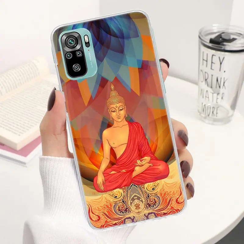 Gautama Buddha Budha Belief Coque Phone Case For Xiaomi Redmi 12 10 9 9A 9C 9T 12C 8 8A 7 7A 10A 10C 6 6A K20 K30 K40 Pro S2 Sof