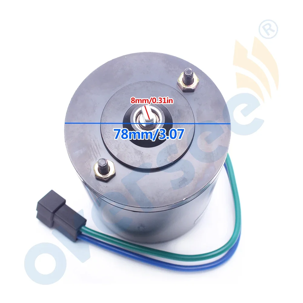 3861575 Trim Tilt Motor For Volvo SX Sterndrive Power Trim Motor 12V 2 Wire 3861575 6233 18-6804