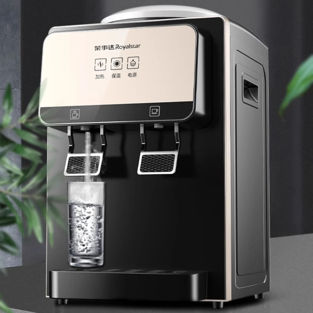 household small desktop system Desktop water dispenser for hot and cold use bottled water boiling machine water dispenser