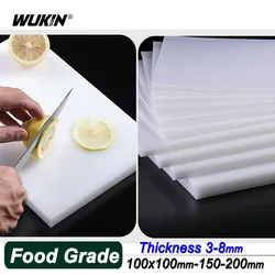 Food Grade PP Board Non Toxic Polypropylene Plastic Chopping Board Mildew Proof Tableboard For Kitchen Fruit Pork Food Cutting