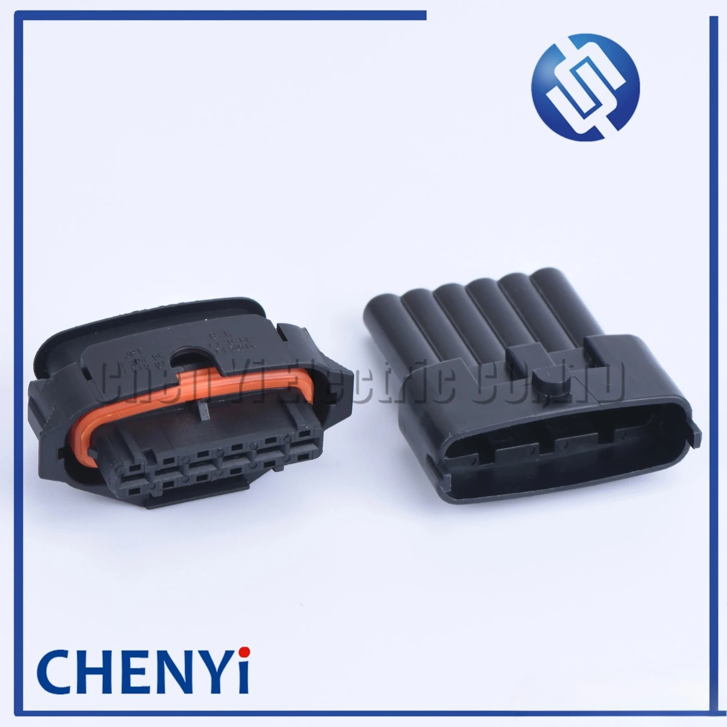 6 Pin 1928403740 Waterproof Auto Socket Diesel Common Rail Accelerator Pedal Plug For Hyhundai 936394-2 1 928 403 740