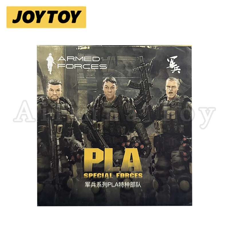 YTOY-Figurine d'action de l'armée PLA, unité antiterroriste, collection d'anime, modèle de jouet pour cadeau, chaîne, 1/18, 3.75 pouces, 5 pièces par ensemble