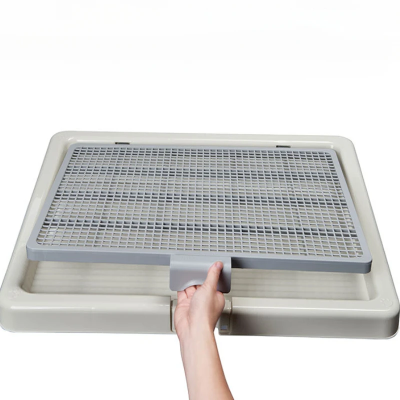 

Лоток для дрессировки мочи для домашних собак, портативные инструменты для чистки собак, домашний лоток для щенков, туалетный подгузник, легко чистящаяся сетка, как товары для домашних животных