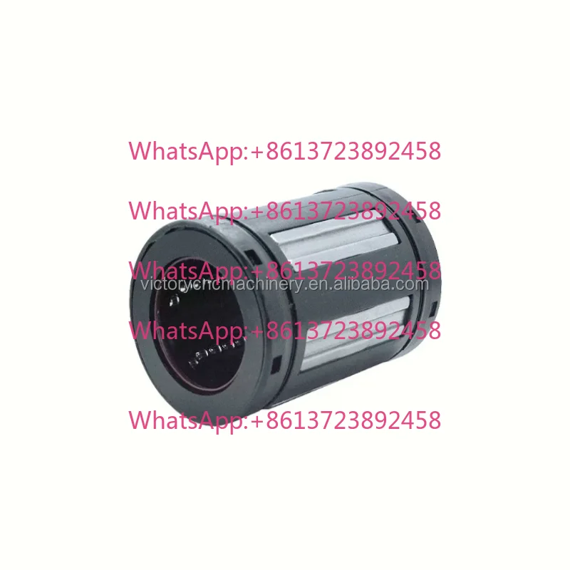 LMES10UU 10x19x29mm Super Linear Ball Bearing Self-aligning Linear Bearings Bushing for Smooth Motion