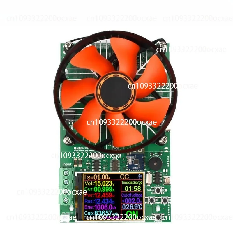 Numerical control adjustable constant current discharge aging detector electronic load voltage ammeter 150W