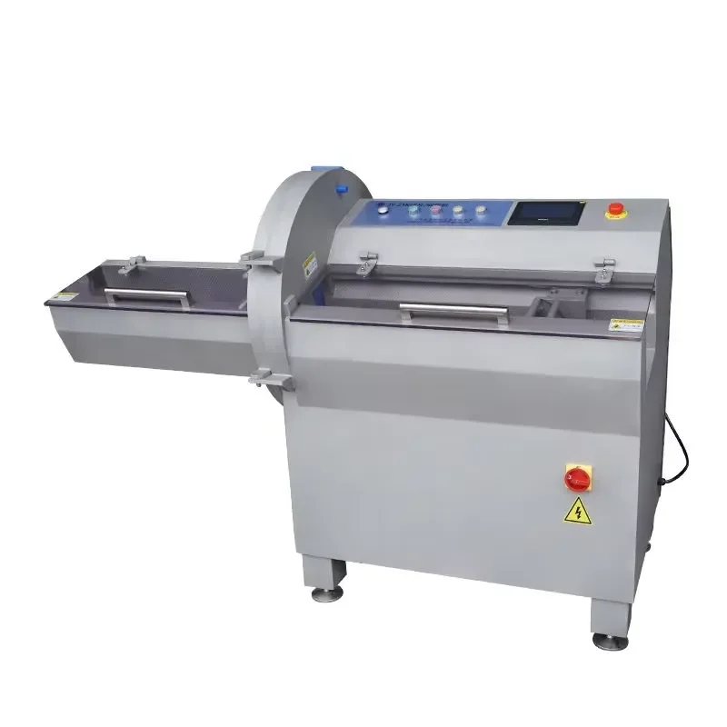 for Automatic Pork Belly Bacon Frozen Meat Cheese Thin Slicer Beef Lamb Rib Portion Cutter Professional Heavy Duty