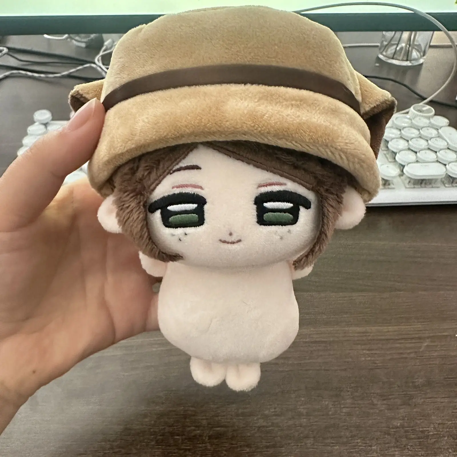 15 سنتيمتر لعبة الهوية الخامس إيما وودز بستاني سمات طباعة أفخم محشوة القطن دمية Kawaii البسيطة Pupu الجسم دمى أشكال الهدايا