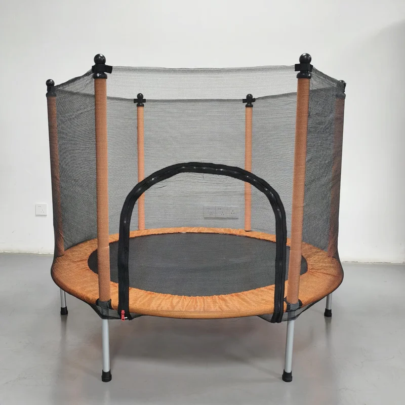 55 Inch Children's Trampoline Door & Outdoor Toddler Trampoline Baby Trampoline, Children's Birthday Gift