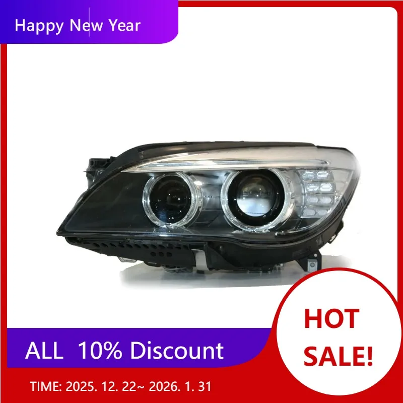 

Фара головного света для BMW 7 серии F02 2014, без AFS, аналог (Aftermarket)
