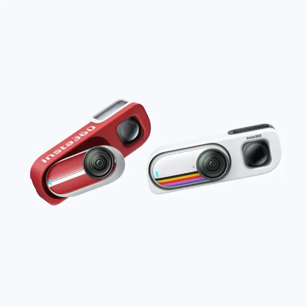 Insta360 GO 3S 4K Pocket Camera Retro Player Limited Edition Magnetic Portable Thumb Action Camera FPV Street Shooting for Gift