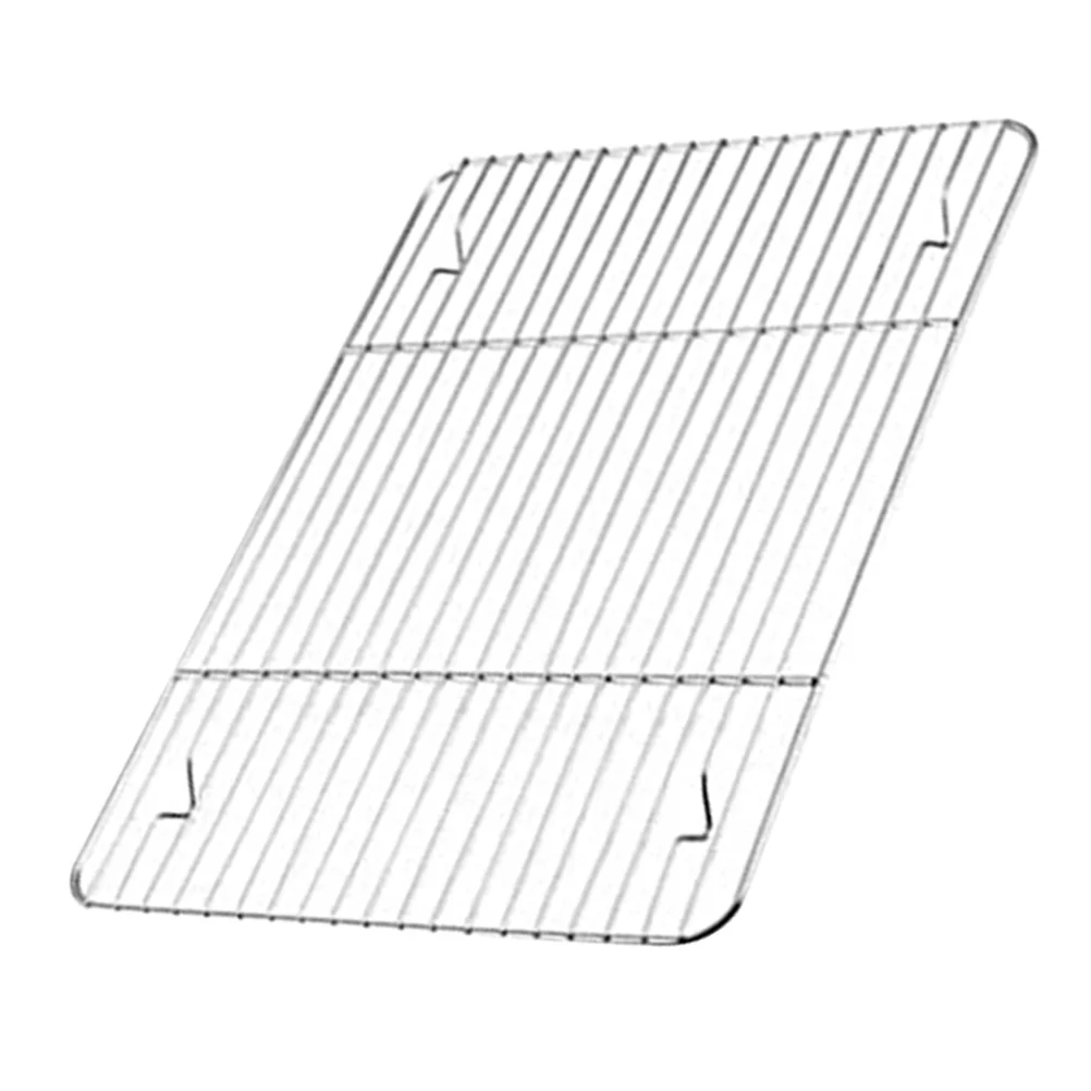 Stainless Steel Grill Baking Racks Bacon for Oven Cookie Cooling Frying Pan Racking Wire Cooking Roasting