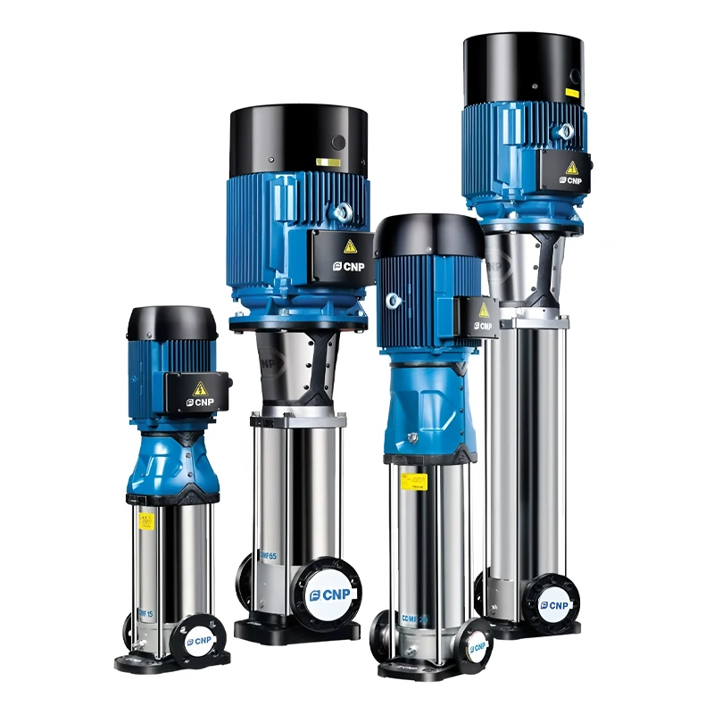 

Pump CDM/CDL High Head Stainless Steel Variable Frequency Booster Regulator Vertical Multistage Centrifugal Pump