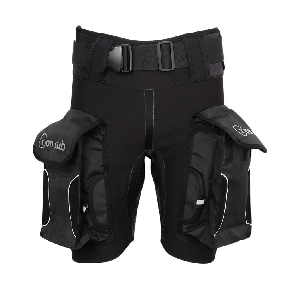 Technical Scuba Diving Neoprene Wetsuit Shorts & Pockets Snorkeling Fishing Kayaking Canoe Surfing Swimming Beach Short Pants