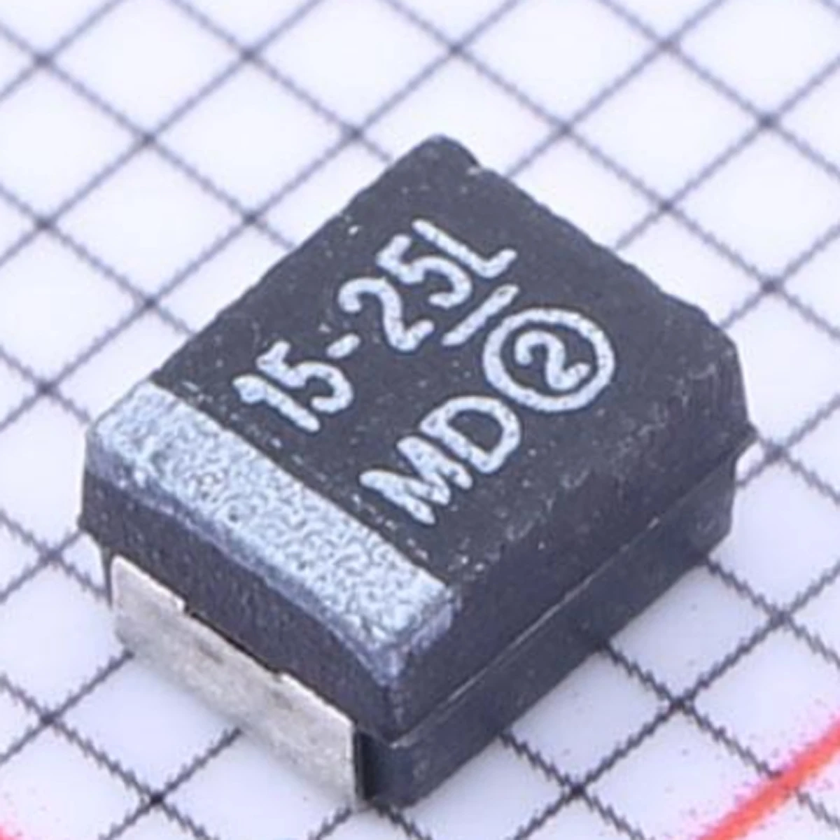 10-50pcs original; MARKING：15-25L； Tantalum capacitor -55 ℃~+125 ℃; 25V ±10% 15uF；  CASE-B-3528-21(mm)：293D156X9025B2TE3