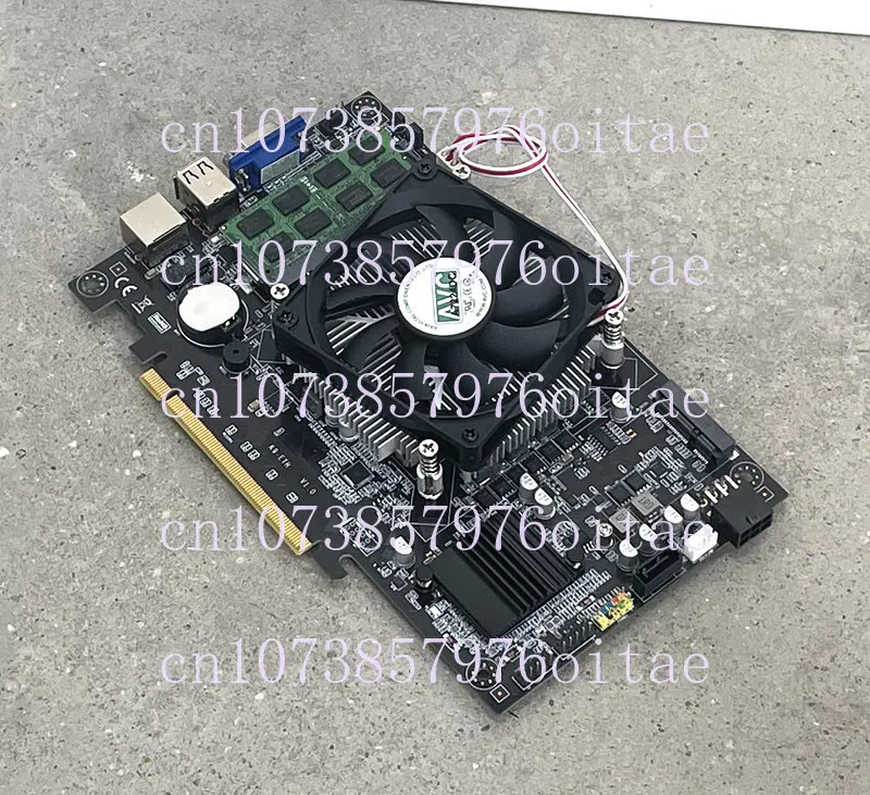 B75K9-ETH Control Motherboard, Network Storage Multi-Drive