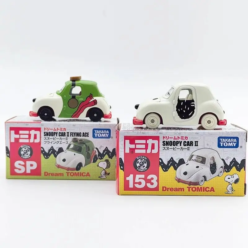TOMY Dream Tomica Snoopy Pilot 908760 Samochód ze stopu dla dziewczynek Kolekcja