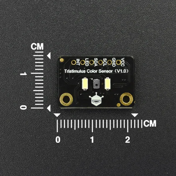 Fermon: TCS3430 XYZ Tristimulus True Color Sensor