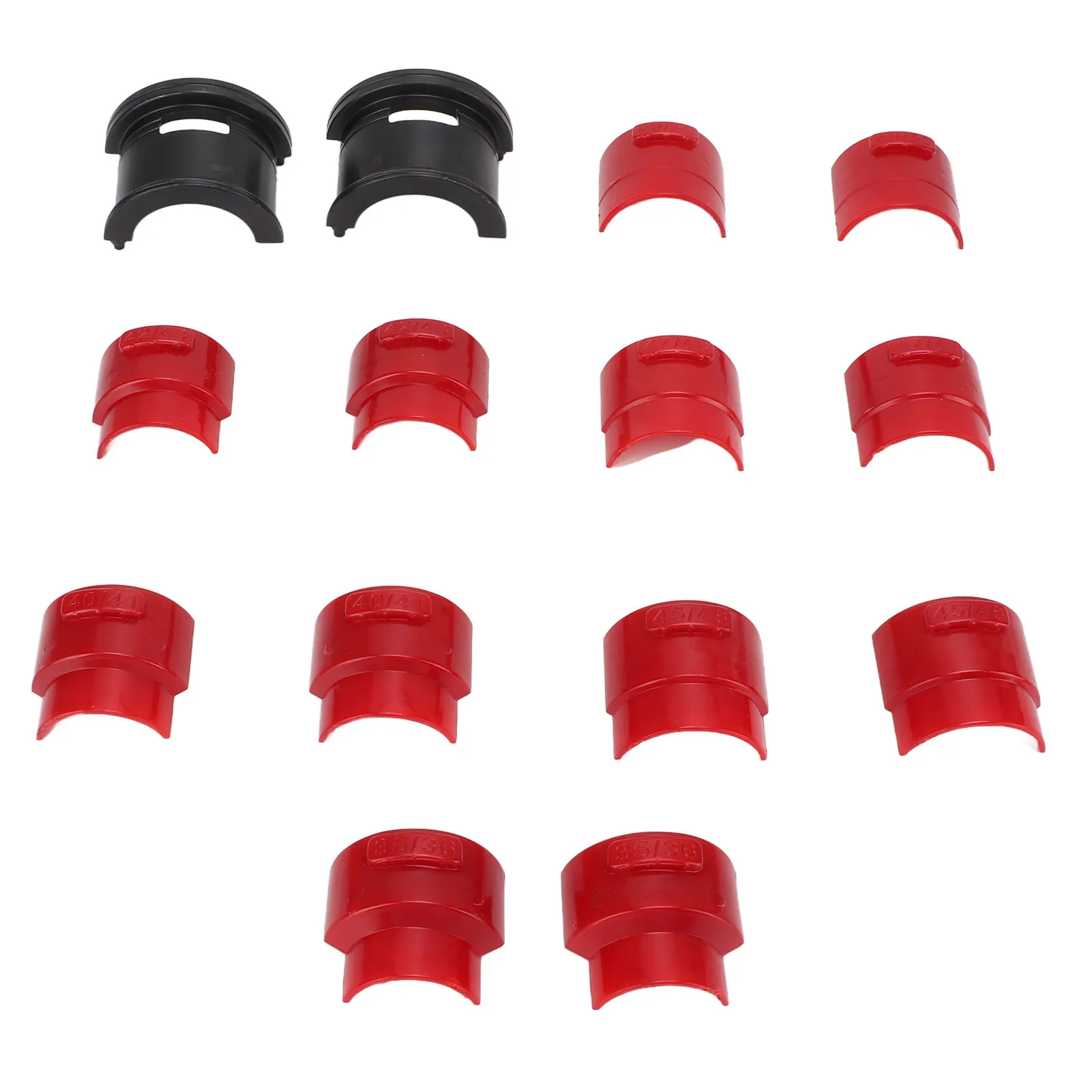 35 ‐ 50 مللي متر الجبهة شوكة سائق المثبت أداة مجموعة الكربون الصلب للدراجات النارية الدراجات الجبهة شوكة سائق أداة #4