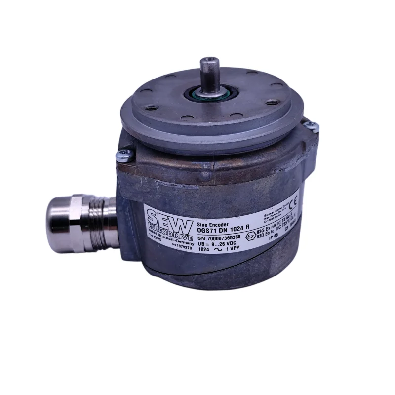 Sensor de distância IFM OGD580 Sensor de medição La ser com IO-Link para automação industrial