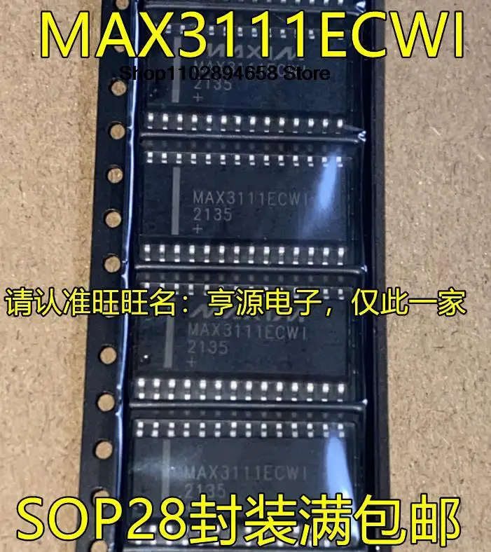 5 piezas MAX3111ECWI SOP28 IC