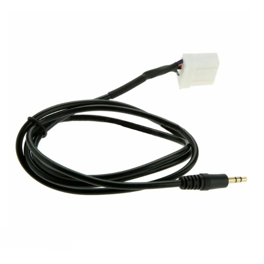Adaptateur audio de voiture AUX 12 broches, câble auxiliaire, interface jack 3.5mm, BMW E60, E63, E64, E65, E66, E87, E88, E81, E82, E90, E91, E92