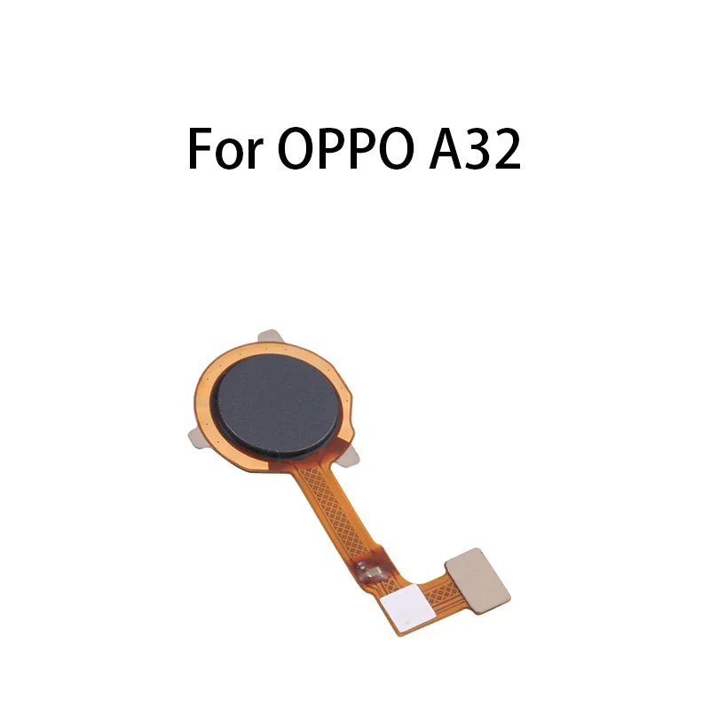 Home Button Vingerafdruk Sensor Flex Kabel Voor Oppo A32 / PDVM00