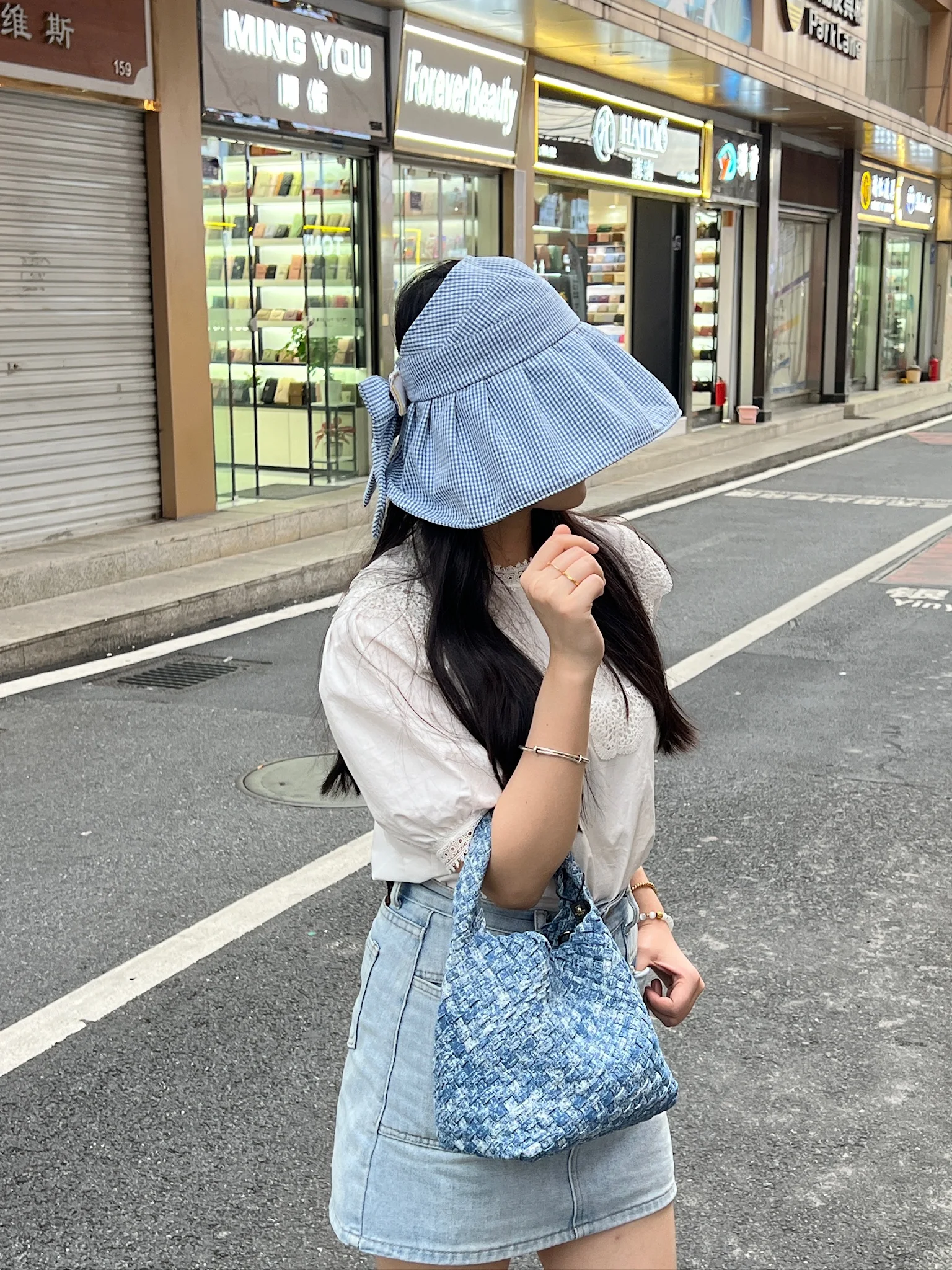 다재다능하고 독특한 여성용 핸드백 부드러운 직조 데님 - Luxury Bags Denim 리뷰 및 가격
