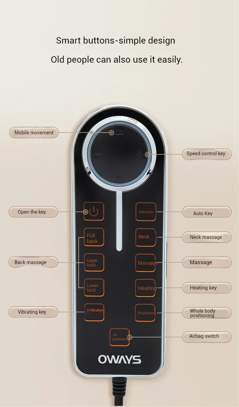 Massager Chair Pad Electric Heating Vibrating Cervical Neck Back Body Cushion Massag for Car Home Lumbar Mattress