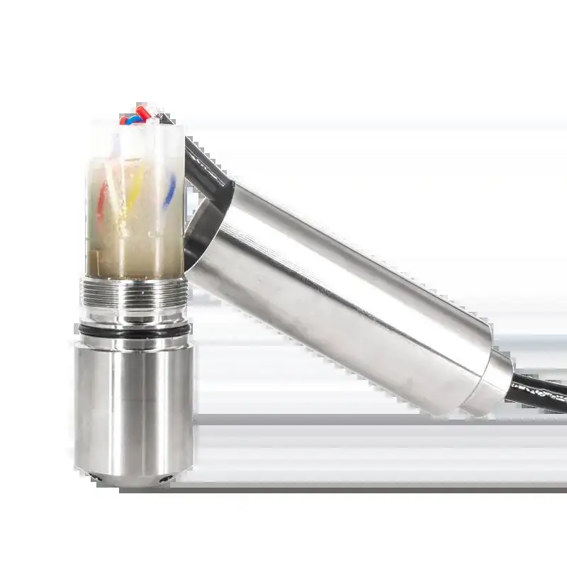 1M-5M Submersible Sensor For Tank 4-20Ma Liquid Probe Water Level Transmitter Transducer 0-10V