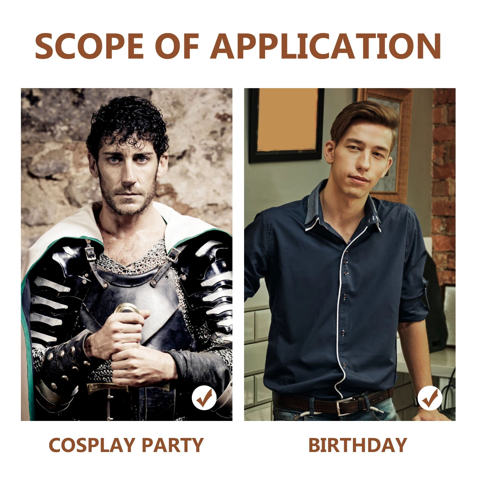 

Vintage Court Crown For Men King Crown Rhinestone Party Headpiece Cosplay Prince Adult Halloween Prom Stage Performance