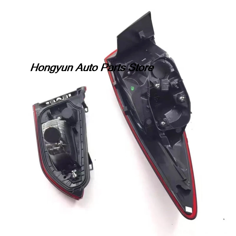 For Mazda 6 Atenza 2014-2016 Rear Bumper Tail Light Assembly Brake Stop Reverse Lamp Taillamp Assy  Without Bulb - Image 6