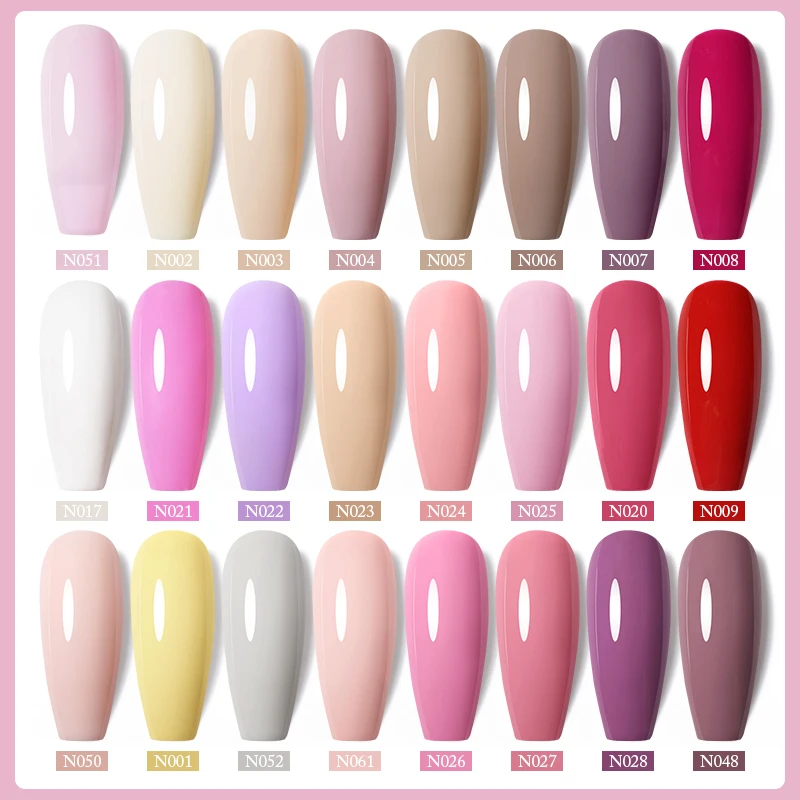 UR SUGAR 7.5 مللي عارية الوردي هلام مسمار البولندية شبه مصباح دائم الورنيش نقع قبالة UV LED مسمار الفن الورنيش مواسم DIY مانيكير #3