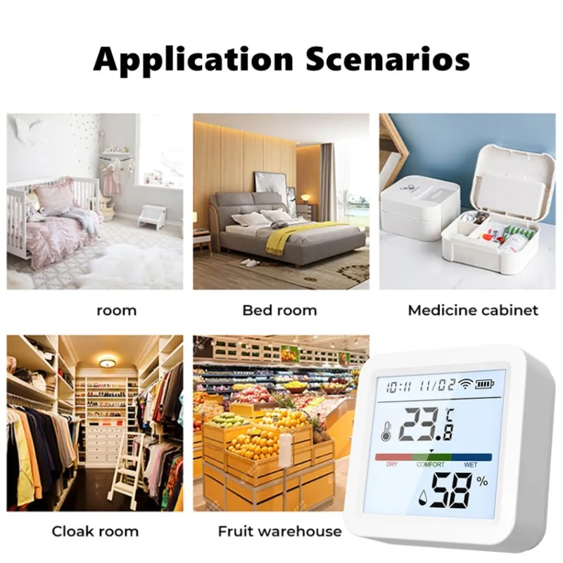 A08E-Tuya Zigbee Sm…