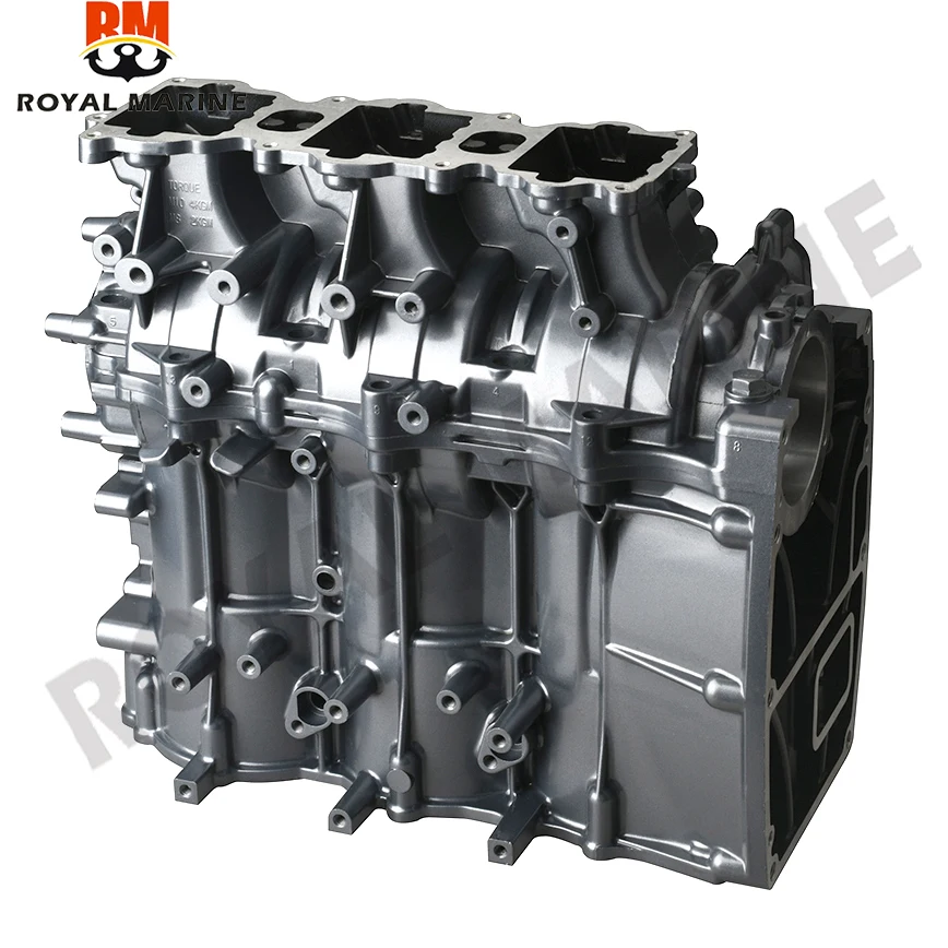 6H3-15100 Outboard motor Crankcase Assy for yamaha outbaord motor 60HP 70HP 2-stroke Crank Cylinder 6H3-15100-14-94