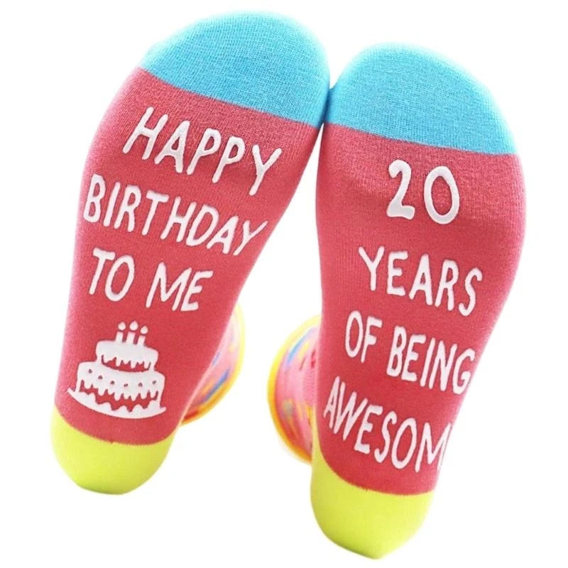 حفلة عيد ميلاد الجوارب جاكارد للنساء الفتيات في سن المراهقة تتراوح أعمارهن بين 18 و 21 سنة #6