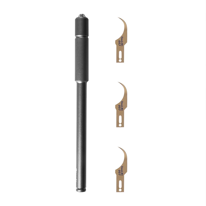 Imagem -05 - Qianli 007 008 009 Ferramenta de Manutenção do Telefone Móvel Profissional Faca Chip ic Cola Remoção Raspador para o Iphone Cpu Ferramenta Reparo Conjunto