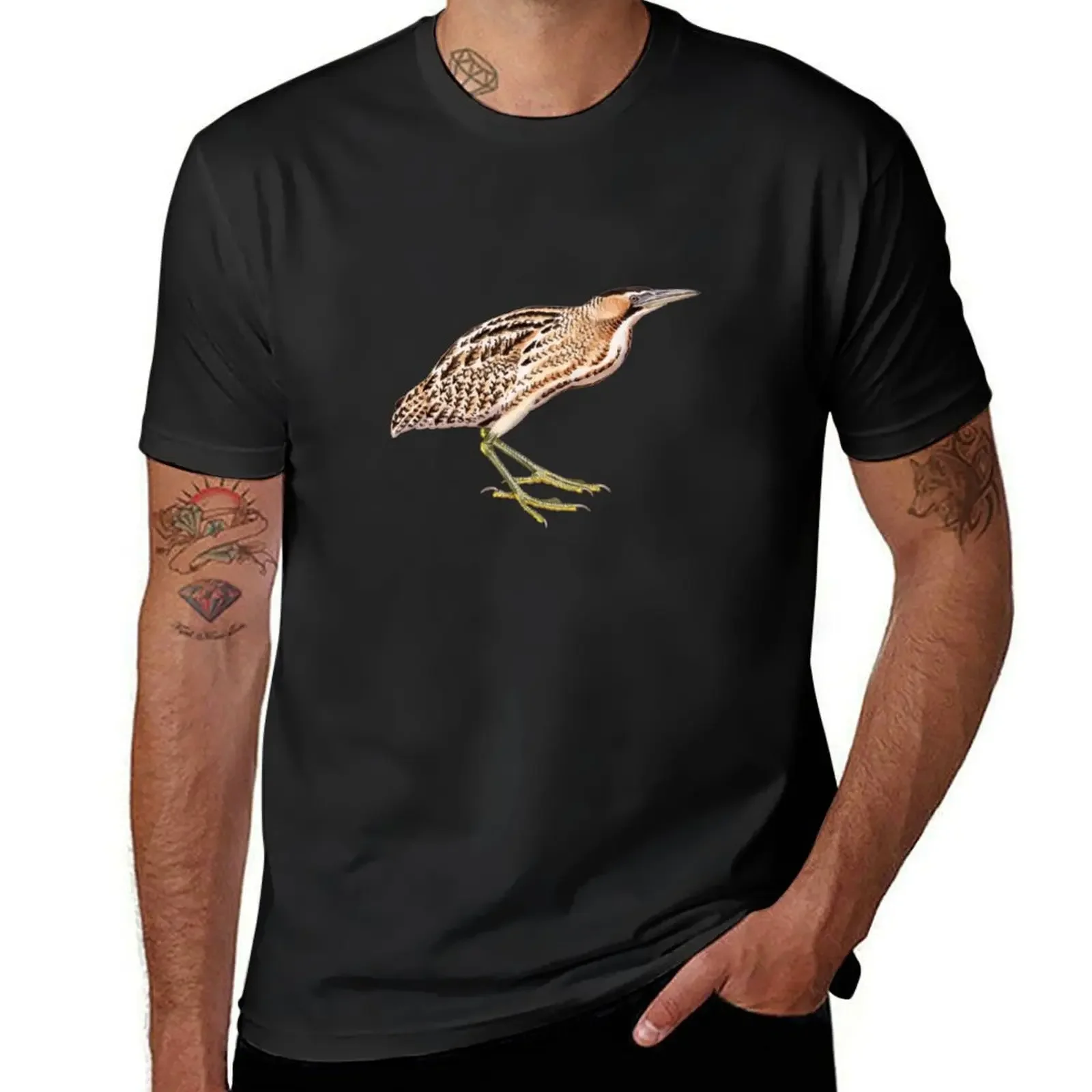 Eurasian Bittern T-Shirt cheap stuff custom t shirt mens t shirt graphic