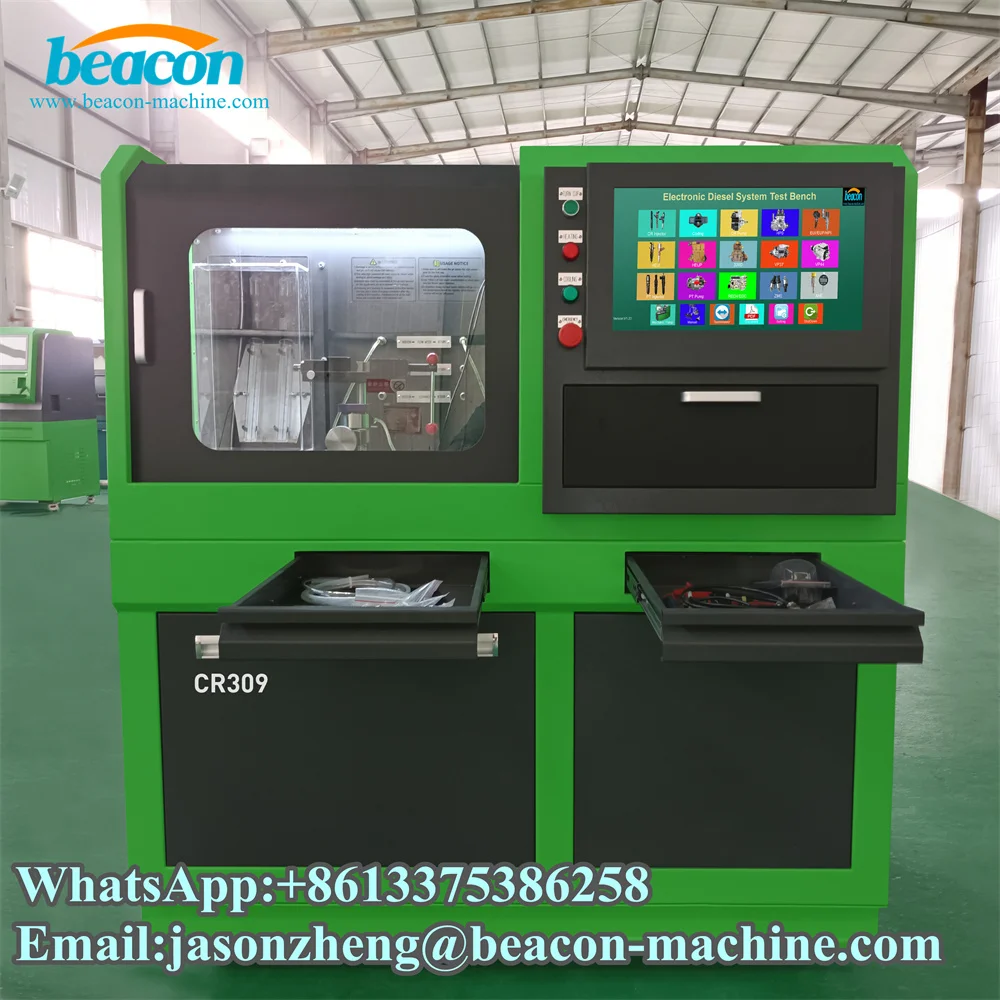 Promotion Common Rail Injector Coding Machine Vehicle Diagnostic Tool Cr309 Machine Crdi Diesel Fuel Injector Test Bench
