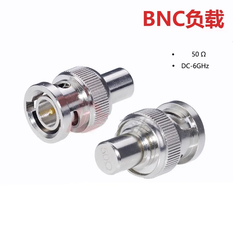 1PCS High quality BNC male 50 ohm coaxial terminal load BNC male BNC-50R 75R -1W 6GHZ