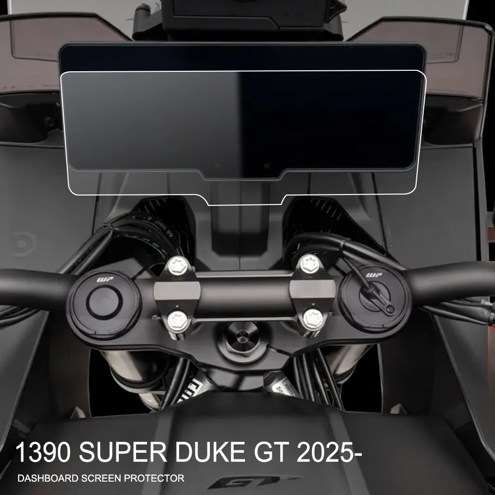 

Для 1390 Super Duke GT 2025 + новые аксессуары для мотоциклов, защита от царапин, кластерный экран, приборная панель, защитная пленка для инструментов