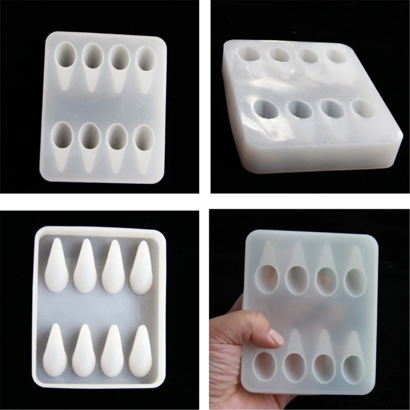 Practical Silicone Mold Accessory for 3D Devil Horns and Claw With High Temperature Resistance and Easy Release