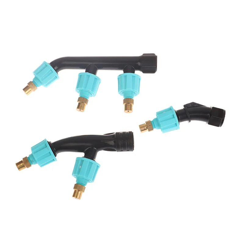 Aspersor de pulverización para riego, herramienta de jardín agrícola, pulverizador eléctrico, cabezal de boquilla individual/doble/tres, 1 ud.