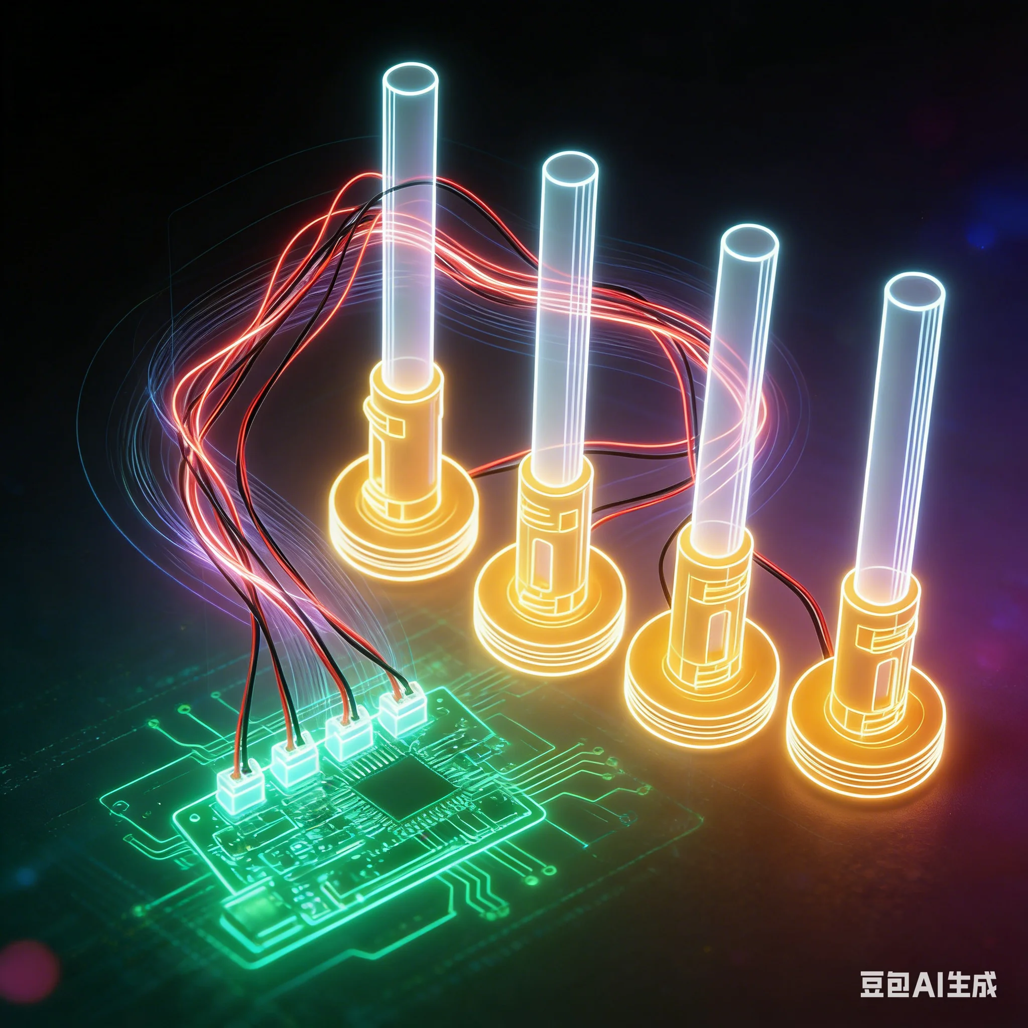 

DC 5V Remote Switch Ultrasonic Nebulizer Module 4 Way Sprayer DIY Kit Multiple Spray Modes IR Wireless Remote Type-C Interface