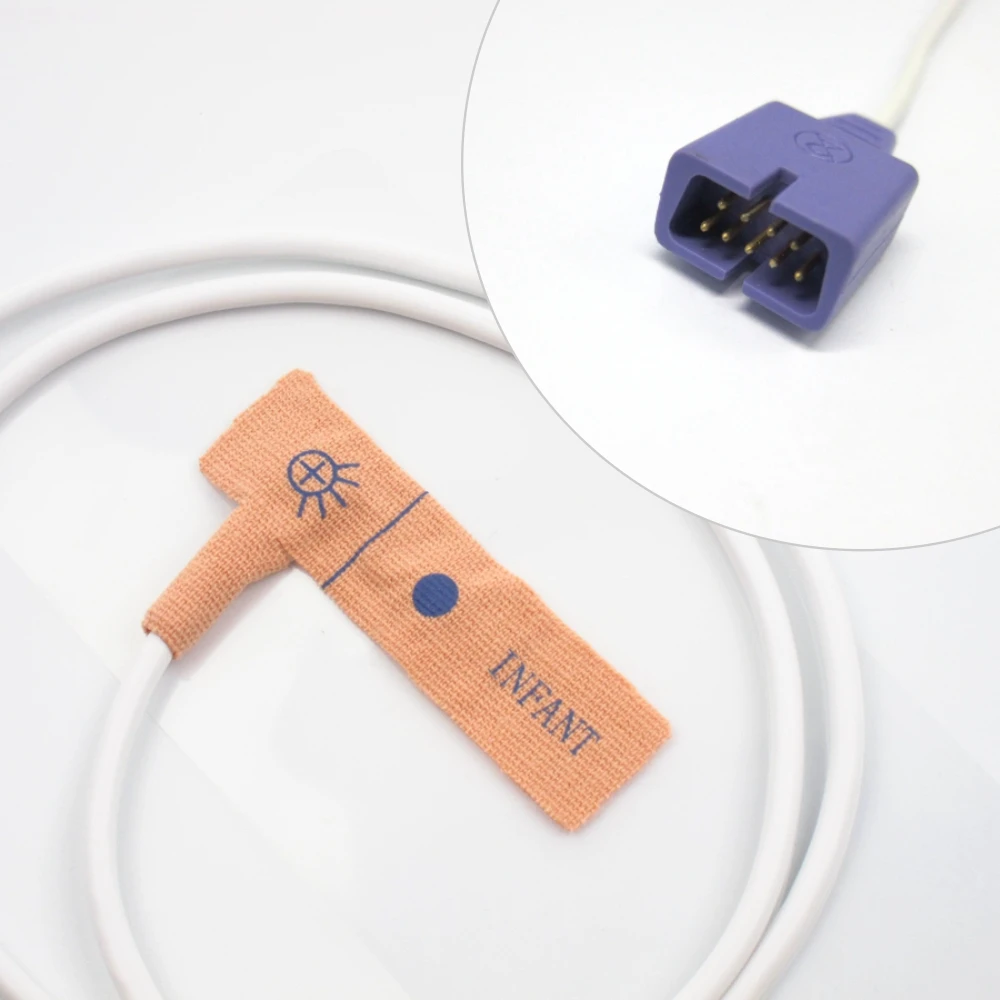 nelcor-oxi DS-100A MAXA MAXI MAXP DOC-10 연결용 일회용 SPO2 센서